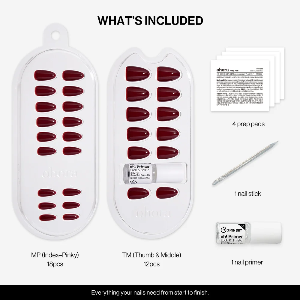 NP Allure Burgundy [Short Oval] - Image 10