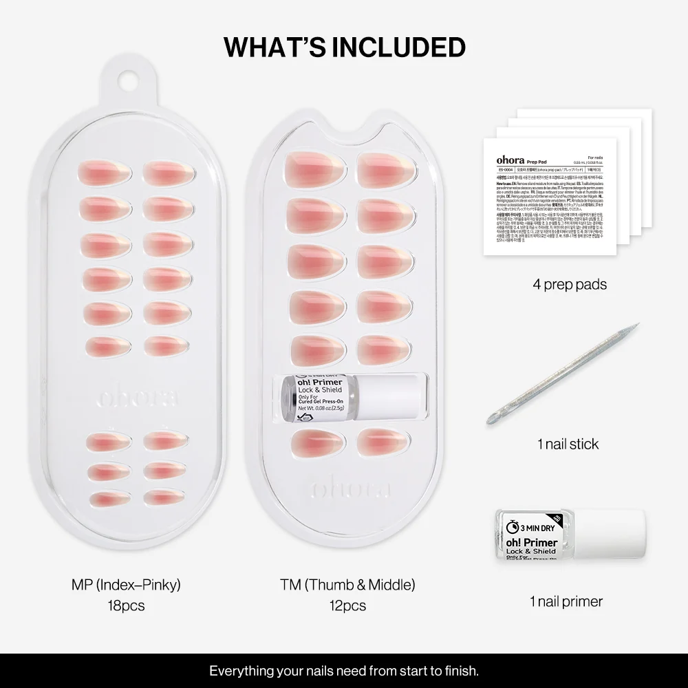 NP Blush French [Short Oval] - Image 10