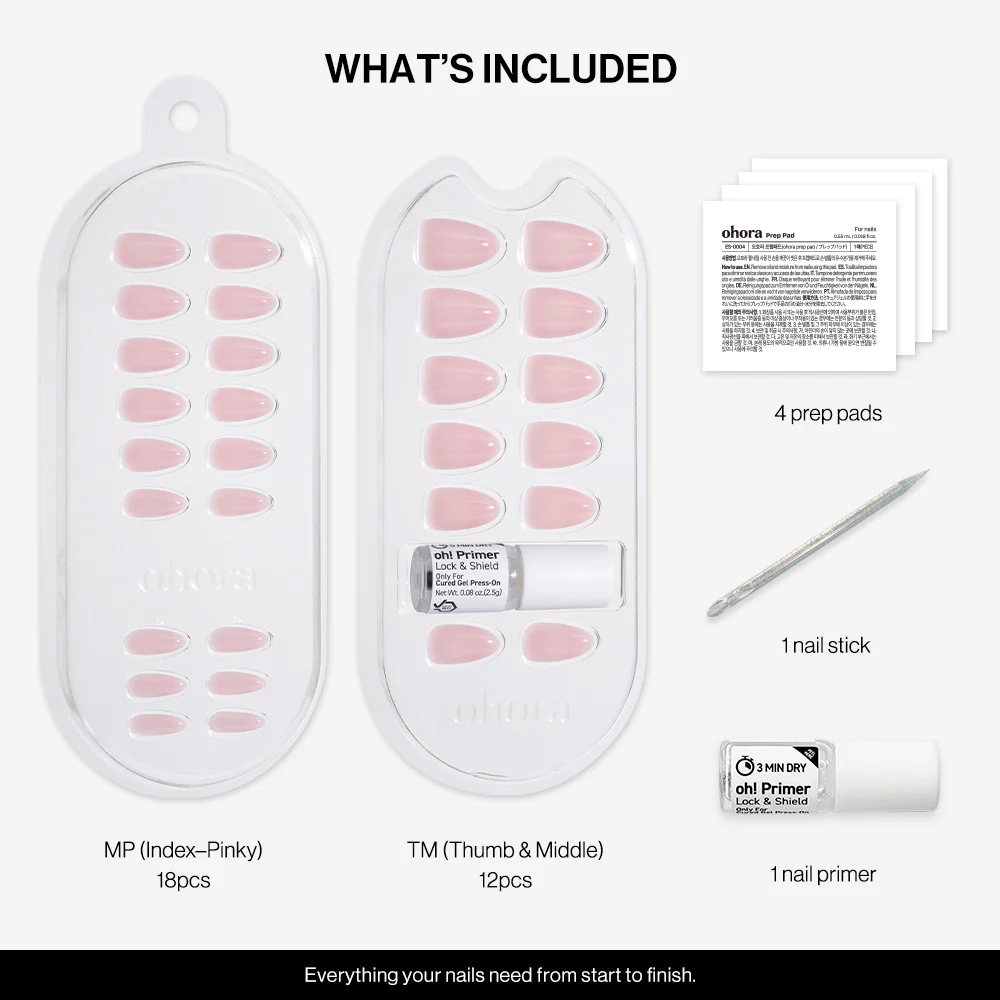 NP Blush Pink [Medium Oval] - Image 10
