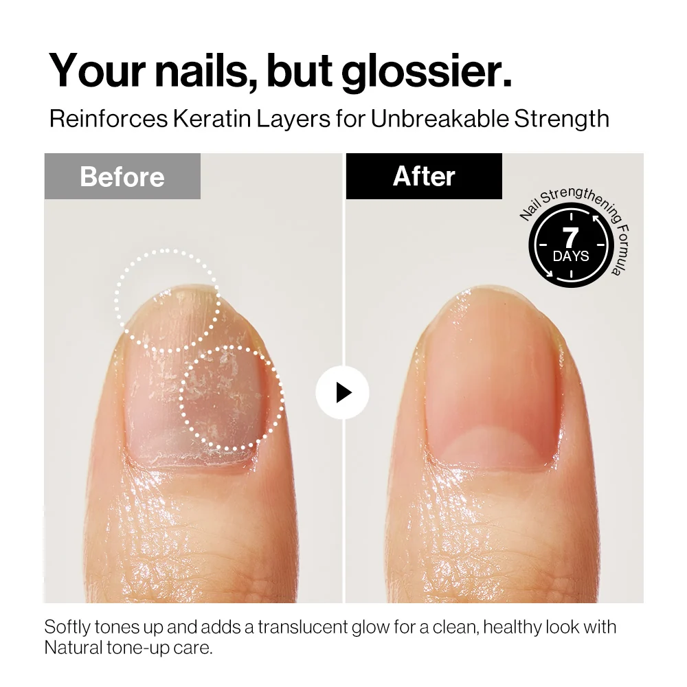 [Champagne] Nail Care Polish - Image 8