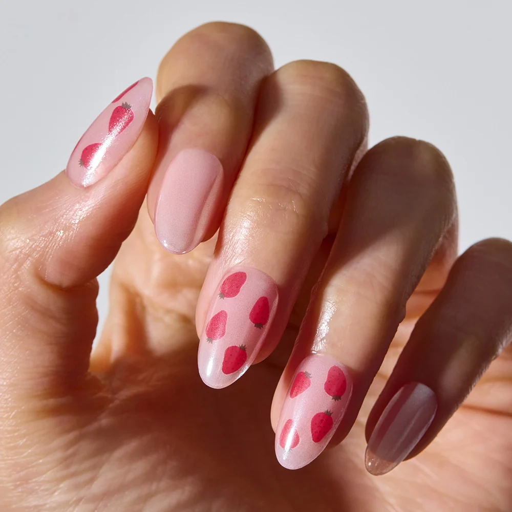 NP Glazed Strawberry [Medium Oval] - Image 13
