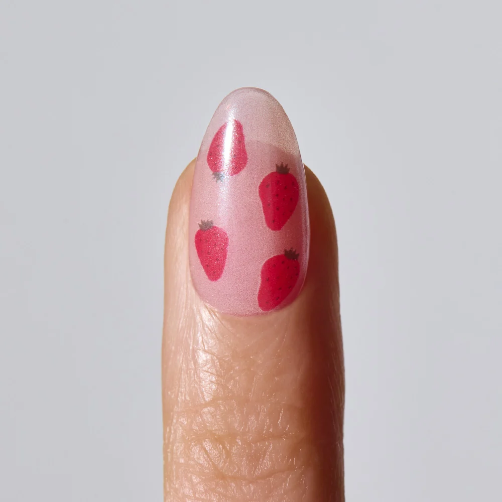 NP Glazed Strawberry [Medium Oval] - Image 14