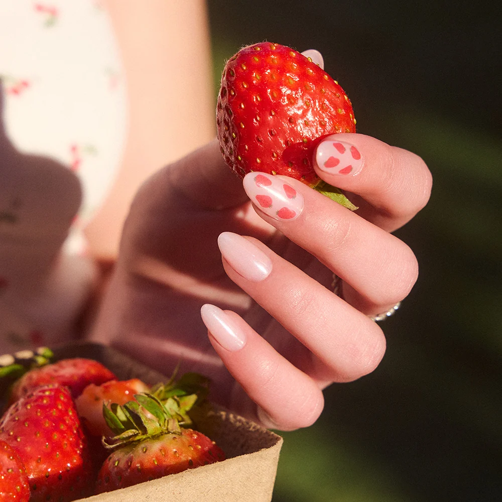 NP Glazed Strawberry [Medium Oval] - Image 15