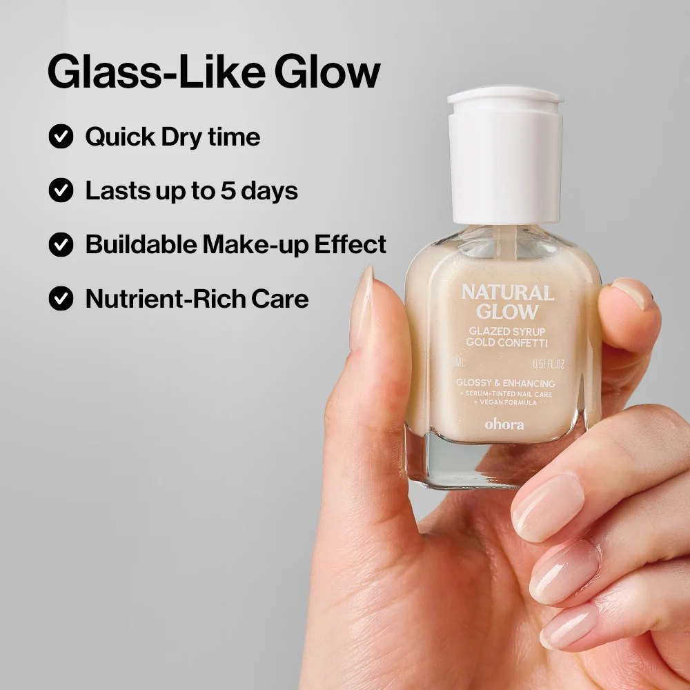 [Gold Confetti] Nail Care Polish - Image 11