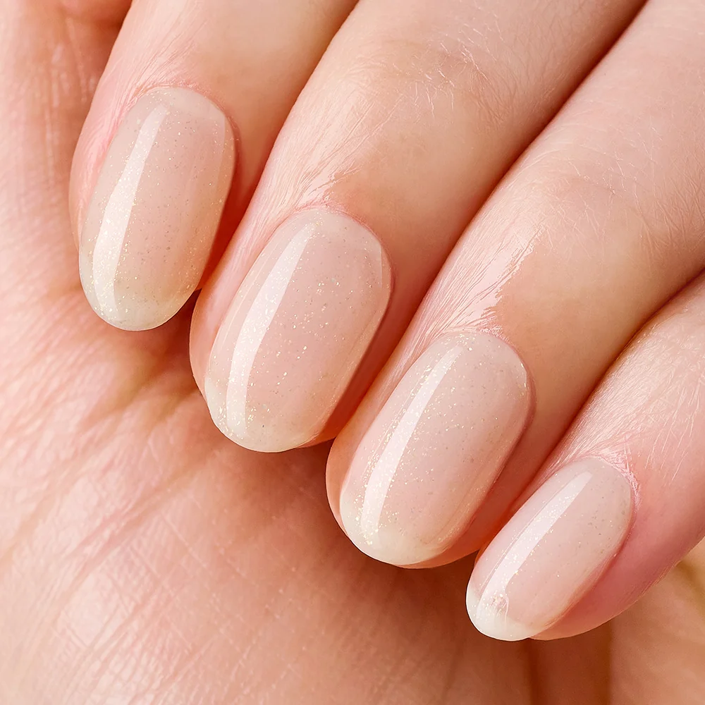 [Gold Confetti] Nail Care Polish - Image 3