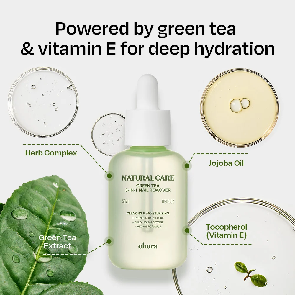 Green Tea 3-in-1 Nail Remover - Image 4