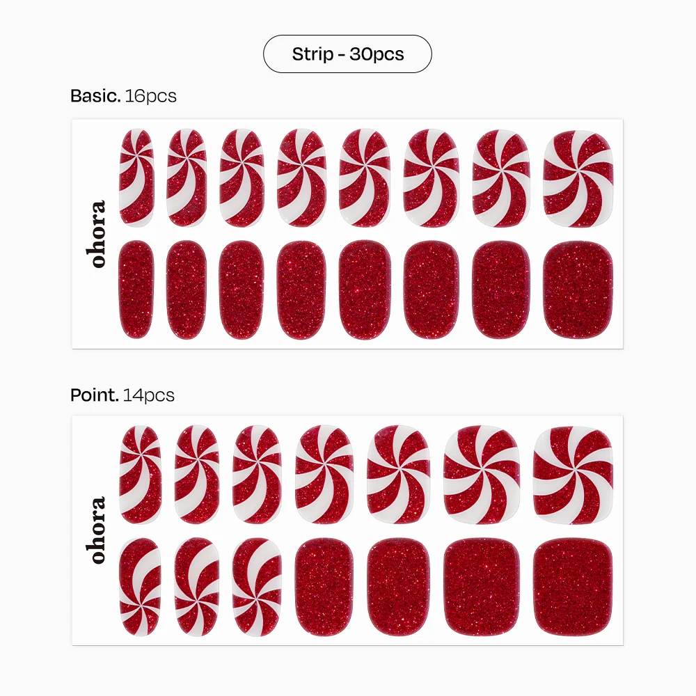 N Candycane Swirl - Image 8