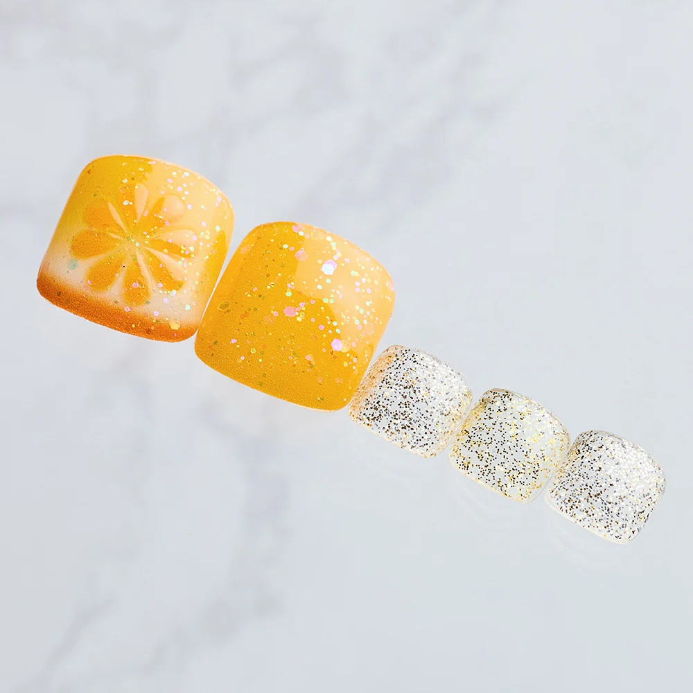 P Orange Splash - Image 5