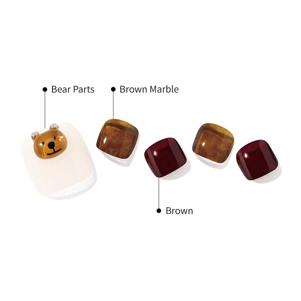 P Caramel Bear - Image 5
