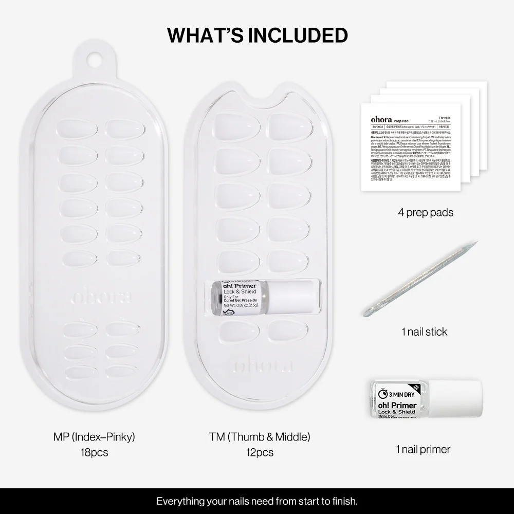NP Pure White [Short Oval] - Image 10