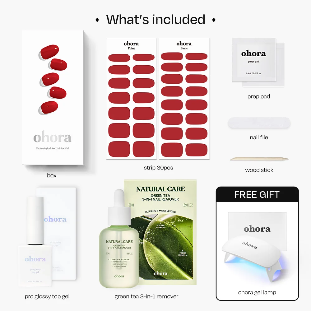 FREE GEL LAMP SET - Image 2